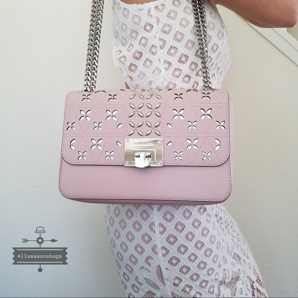 Michael Kors Medium Blossom Shoulder Crossbody NWT - Picture 5 of 8
